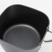 Rondel czarny QUADRATO 1,7 l - 6