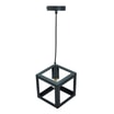 Lampa wisząca geometryczna czarna SWEDEN - 1