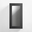 Front witryna grafit SIMPLE 40x76,5 cm - 1