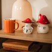 Domek muchomor LED JESIEŃ 11,6 cm - zdjęcie 2