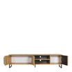 Szafka RTV z lamelami MALMO 183 cm - 3