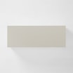 Formatka stojąca SOLA 58x21,5 szary taupe mat - 1
