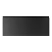 Front szuflady PIANO PLUS 60x25,3 czarny mat - 1
