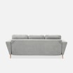 Sofa jasnoszara VEROLI - 4