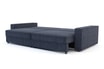 Sofa rozkładana 4-osobowa MARKOS ciemnoniebieska - 5