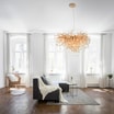 Lampa wisząca miedziana ICICLE - 2