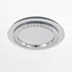 Lampa sufitowa LED chrom MAGNIFIQUE - 1