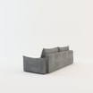 Sofa 3-osobowa szara CYNTHIA - 4