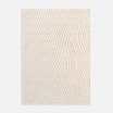 Dywan w linie SELMA, kremowy, 160x230 cm - 1