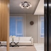 Lampa sufitowa kule czarna FLORO 5 - 4