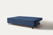 Sofa rozkładana 3-osobowa niebieska ARIEL - 5