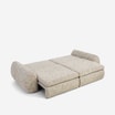 Sofa 4-osobowa rozkładana CUBE BIG beżowa - 5
