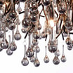 Lampa wisząca czarna ICICLE - 5