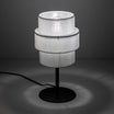 Lampa stołowa abażur biały CALISTO - 5