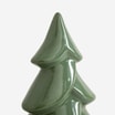 Dekoracja CHOINKA zielona 16,2 cm - 4