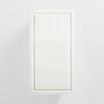 Wykonany z płyty MDF o grubości 1,9 cm, wykończony folią PVC w odcieniu mat.