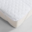 Ochraniacz na materac biały SLEEP TOP 160x200 cm - 1