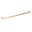 Uchwyt długi do szaf ADBOX złoty CAPTURA FLO 33,5 cm - 1
