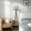 Lampa podłogowa czarna SOUL BLACK - 2