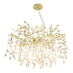 Lampa wisząca złota CINDY - 1