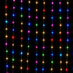 400 lampek LED rozmieszczonych na powierzchni 2x2 m.