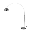 Lampa podłogowa do salonu łukowa chrom SOHO - 1