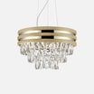 Lampa wiszaca NAICA P0525-04A-F4V6 - 3