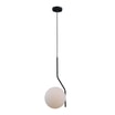 Lampa wisząca kula grafitowa CARIMI - 2