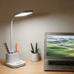 Lampa biurkowa z miejscem na długopisy LED USB PDL008 - 6