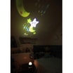 Lampka nocna z projektorem biało-niebieska - 4