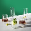 Komplet 4 szklanek do drinków SHAKE N°5 GIN & TONIC 380 ml - 4