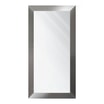 Lustro 60x120 cm w srebrnej ramie MILANO - 1