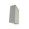 Biały minimalistyczny kinkiet OTAN - 1