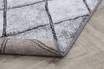 Dywan w szare romby MILLEY 120x170 cm - 4