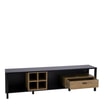 Szafka RTV industrialna szeroka HIGH ROCK - 4