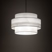 Lampa wisząca biała CALISTO 50 cm - 2