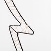Dekoracja świąteczna zawieszka LED 62 cm MIX - 4