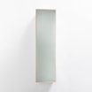 Bok przeszklony ALFRAME 32,5x98,5 cm szampański - 1
