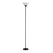 Lampa podłogowa czarna MOREN - 1