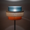 Lampa podłogowa abażur TRIO JUTA - 2