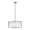 Lampa wisząca chrom MARMO 50 cm - 1