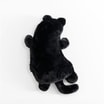 Poduszka przytulanka HUGGIE czarny kot 50x33 cm - 4