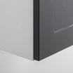 Front drzwi FRAME 30x76,5 grafit - 2