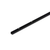 Profil boczny typ S szer. 1,48 cm do szaf ADBOX czarny LADO 233,6 cm - 2