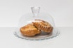Patera szklana z kloszem PATISSERIE 24 cm - 4