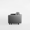 Sofa 3-osobowa jasnoszara BRUNO - 3