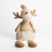 Figurka świąteczna RENIFER dziewczynka 70 cm - 2