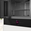 Mikrofala do zabudowy Home Connect BOSCH seria 8 czarna BEL7321B1 - 4