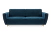 Sofa ciemnoniebieska PRIMA - 1