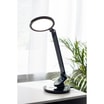 Lampa biurkowa LED z wyświetlaczem czarna ARTIS - 6